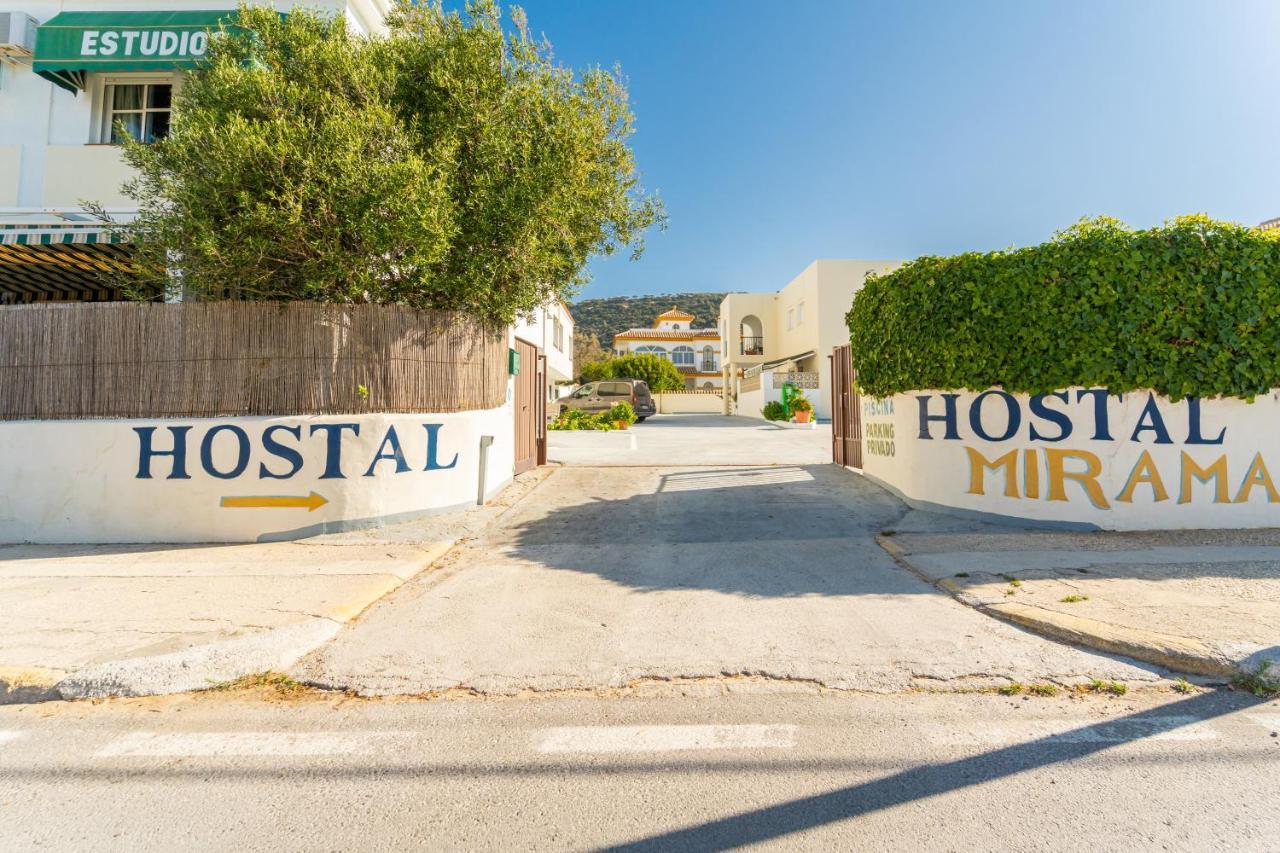 Hostal Miramar Los Canos De Meca Eksteriør bilde