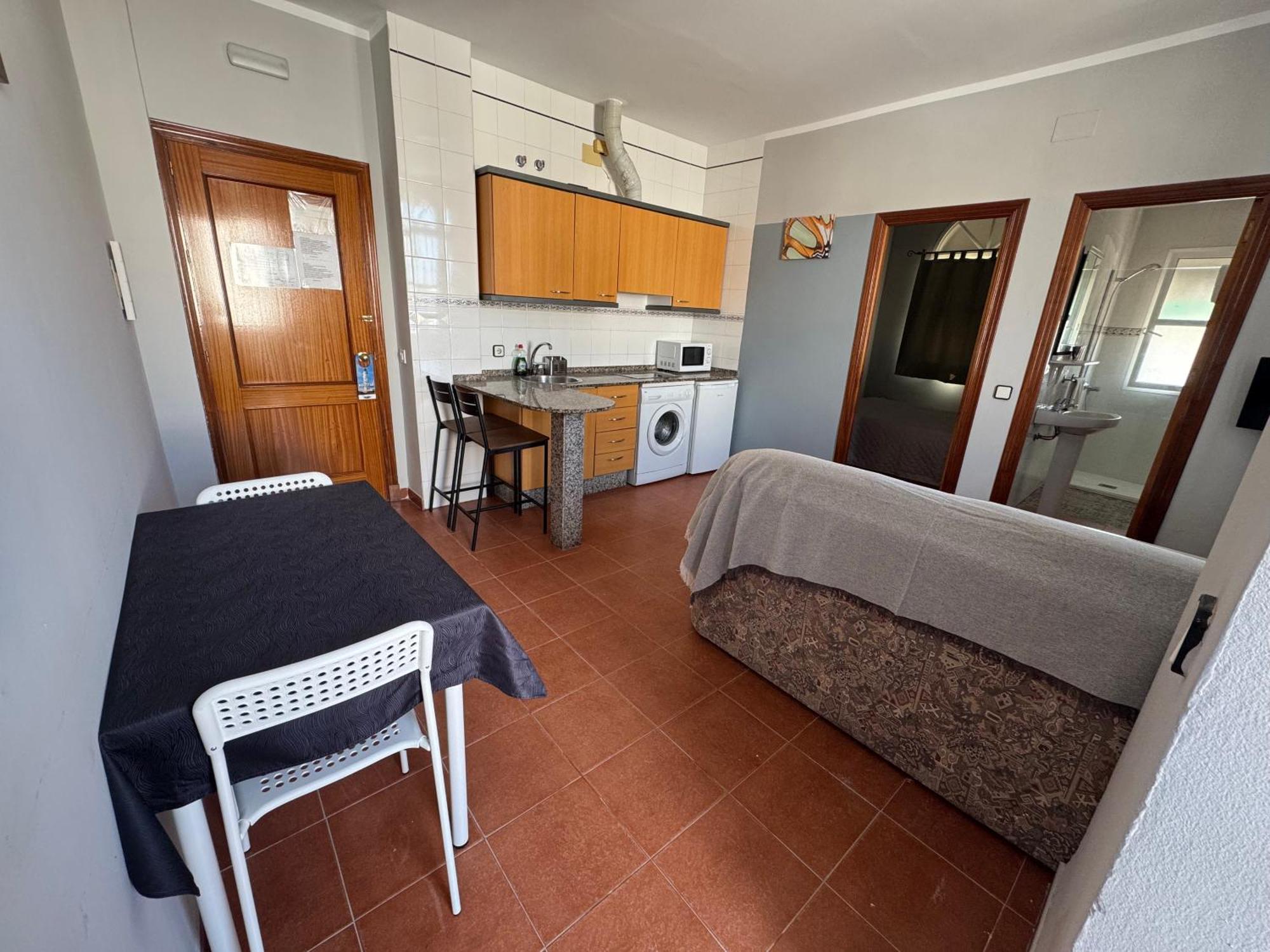 Hostal Miramar Los Canos De Meca Eksteriør bilde